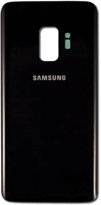 SPAREASP SAMSUNG Samsung Galaxy S9 Plus Back Panel(Black)