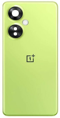 AceKing ONEPLUS NORD CE 3 LITE COMPATIBLE AND ORIGINAL WITH CAMERA LENS Back Panel(GREEN)