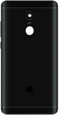 KezeMize Xiaomi Redmi Note 4 (with Proper Logo) Back Panel(Black)