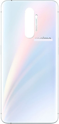 KezeMize Realme X2 Pro (with Proper Logo) Back Panel(White)