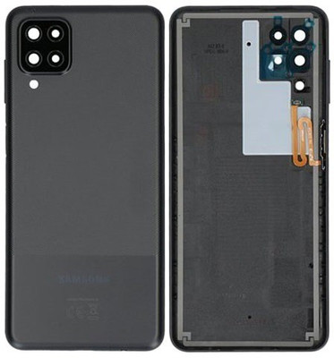 ITECHPRTS SAMSUNG M12/A12 Back Panel(BLACK, BLUE, RED, GREEN)