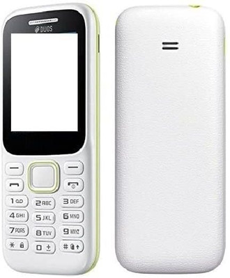 imbi Samsung 310 Music 2 (SM-B310E) Front Back and Middle Body With Keypad Full Panel(White)