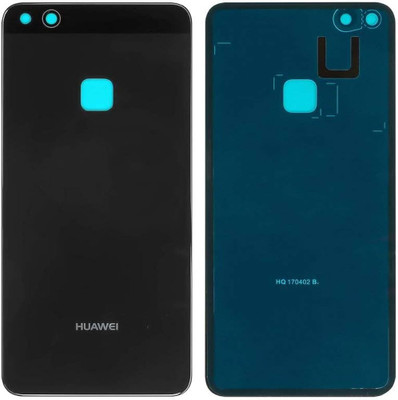 Kraze4blaze Honor Huawei P10 Lite (Best Quality)(With Proper Logo)(Glass) Back Panel(Black)