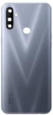 starware Oppo_Narzo_20A_Silver Oppo_Narzo_20A_Silver Back Panel(Silver)