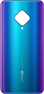 Sandreezz Vivo S1 Pro (Best Quality) (with Proper Logo) Back Panel(Jazzy Blue)