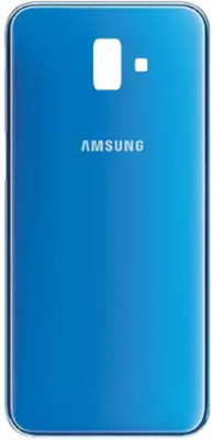 SRaccessories Samsung Galaxy J6 Plus Back Panel(Blue)