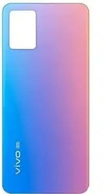Kraze4blaze vivo V20 Pro (With Proper Logo) Back Panel(blue)