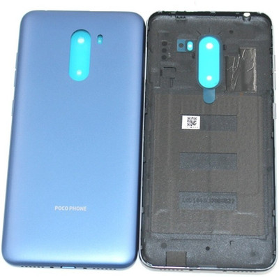 SPAREWARE REDMI Poco F1 -Blue (ORIGINAL WITH HEAT & SINK GASKET) Back Panel(Blue)