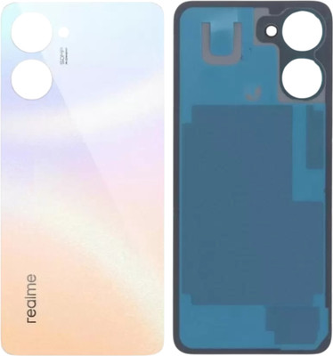 Shkiyo RealMe 10 Care OG With Proper Logo Back Panel(Gold)
