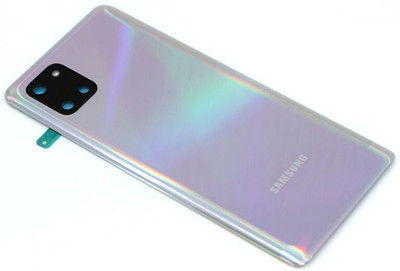 FixHub Samsung Galaxy Note 10 Lite BACK GLASS COMPATIBLE Back Panel(silver)