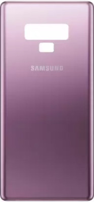 Srewingt Samsung Galaxy Note 9(Glass) Back Panel(Lavender Purple)