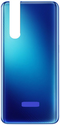 Kraze4blaze Vivo V15 Pro (With Proper Logo) Back Panel(Topaz Blue)