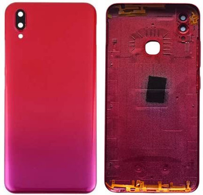imbi vivo Y91 (1816, 1817, 1820, 1811) Power and Volume Button Camera Glass Back Panel(Red)
