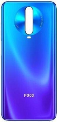 SRaccessories Xiaomi Poco X2 [ GLASS ] Back Panel(blue)