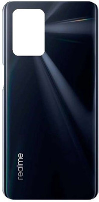 MJ PREMIUM QUALITY Mj primum quality Ralme 8s Back Panel(Black)