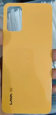 Hynaty LAVA BLAZE 5G (ORANGE) Back Panel(ORANGE)
