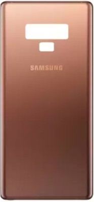 TrofT Samsung ote 9(Glass) Back Panel(Metallic Copper)