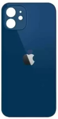 SRaccessories Apple iPhone 12 Back Panel(Blue)