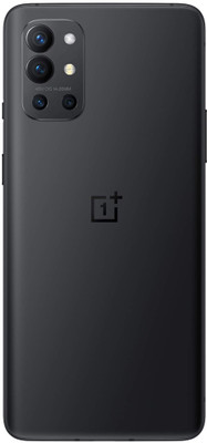 BrewingQ OnePlus 9R(Glass) Back Panel(Carbon Black)
