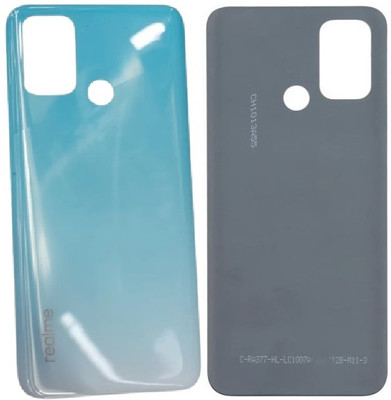 Sandreezz Realme 7i (Best Quality) (with Proper Logo) Back Panel(Fusion Blue)