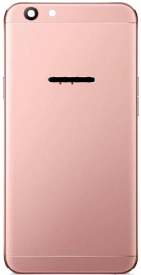 Kraze4blaze Oppo F1s (With Lens and Proper Logo) Back Panel(Rose Gold)