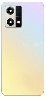 Kraze4blaze Oppo F21s Pro 4G (Best Quality)(With Camera Lens)(With Proper Logo) Back Panel(Dawnlight Gold)
