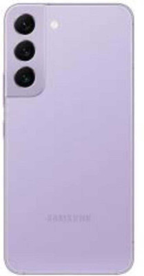 IncMart For Samsung Galaxy S22 5G (With LOGO) Back Glass Back Panel(Purple)