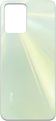 Safa Realme C35 Back Panel(Glowing Green)