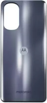 Sandreezz Motorola Moto G62 (5G) (with Proper Logo) Back Panel(Midnight Gray)