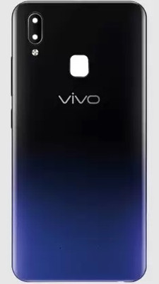 Purplesavvy VIVO Y91 With Side Volume & Power Buttons Back Panel(Black)