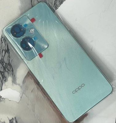 SRaccessories Oppo A79 5G (Housing Body) (Side Keys with Middle Body) Full Panel(Glowing Green)