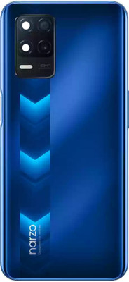 Tusail Realme Narzo 30 5G Back Body, Full Panel(Blue)
