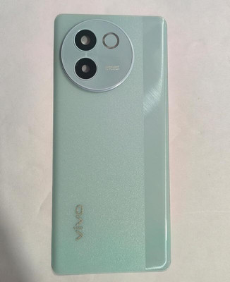 FixHub Vivo V30E BACK GLASS COMPATIBLE Back Panel(GREEN)