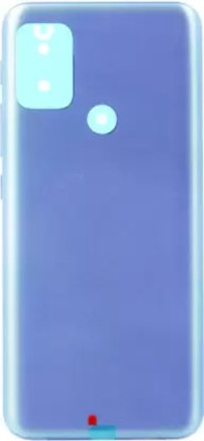 Sandreezz Motorola Moto G20 (with Proper Logo) Back Panel(Breeze Blue)