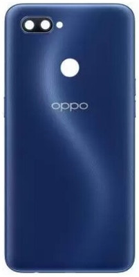 Sandreezz Oppo A11K (with Proper Logo) Back Panel(Deep Blue)