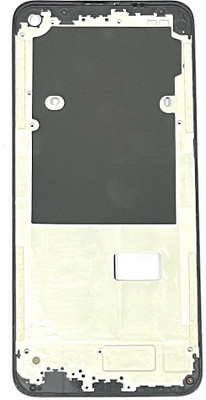 Hynaty REALME REALME 6 (ORIGINAL MIDDLE FRAME CHASIS) LCD FRAME Back Panel(BLACK)