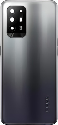 SRaccessories OPPO F19 Pro Plus ( 5G With Middle Ring & Volume Power buttons ) Housing Body Full Panel((Fluid Black)