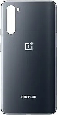 Farcry ONEPLUS NORD (GLASS) WITH PROPER LOGO Back Panel(ONYX GRAY)