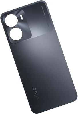 AceKing Vivo Y56 (5G) BACK PANEL BACK DOOR PANEL COMPATIBLE Back Panel(BLACK)