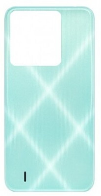 Kraze4blaze Itel A04 (Best Quality)(With Proper Logo) Back Panel(Cyan)