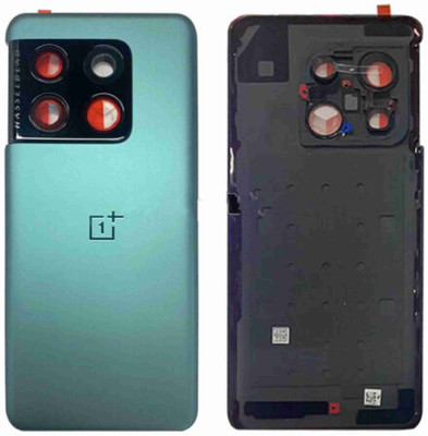 HNVIEW 10 pro oneplus 10 pro comaptible come with camera frame back glass Back Panel(GREEN)