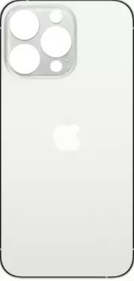 SRaccessories APPLE iPhone 13 Pro Back Panel(White)