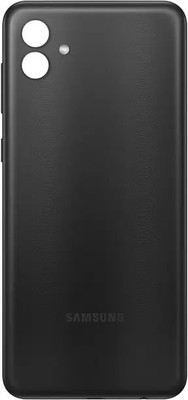 Hynaty SAMSUNG GALAXY A04 (BLACK) Back Panel(BLACK)