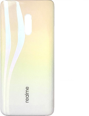 Tworld Battery Back Panel Replacement For Realme X ( RMX1901, RMX1903 ) Back Panel(Steam white)