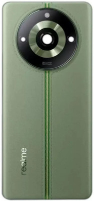 SeriousShoppers Realme 11 Pro Back Panel(Realme, Green)