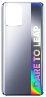 IncMart Realme 8 4G Back Panel(Grey, Silver)