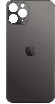 Hynaty APPLE IPHONE 12 PRO MAX (GREY) Back Panel(GREY)