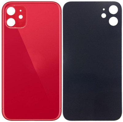 Sparevilla APPLE IPHONE 11 Back Panel(RED)