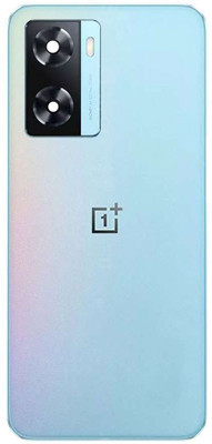 HQP for OnePlus Nord N20 SE ( CPH2469 ) - [ With Pre Installed Adhesive Tape & Camera Glass ] Battery Back Door Replacement Back Panel(Blue Oasis)