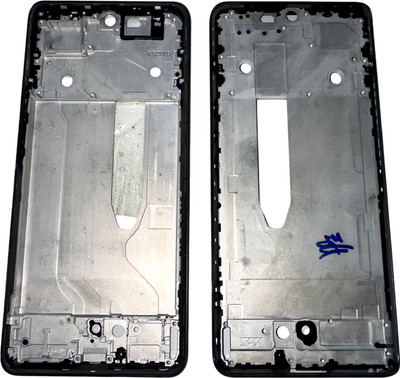 Sandreezz Realme 10 Pro Plus (Original Front Housing LCD Frame) Front Panel(Black)